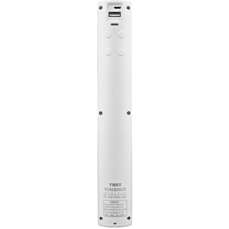 Yongnuo YN60 Bi-Color and RGB LED Video Light and Power Bank