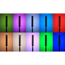 Yongnuo YN60 Bi-Color and RGB LED Video Light and Power Bank