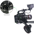 LanParte Arri Rosette Adapter for AU-EVA1 Grip