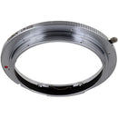 FotodioX Lens Mount Adapter Compatible with Leica R SLR Lens to Canon EF and EF-S Mounts
