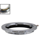 FotodioX Lens Mount Adapter Compatible with Leica R SLR Lens to Canon EF and EF-S Mounts
