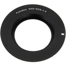 FotodioX Lens Mount Adapter Compatible with M42 Type 2 Screw Mount SLR Lens to Canon EF and EF-S Mounts