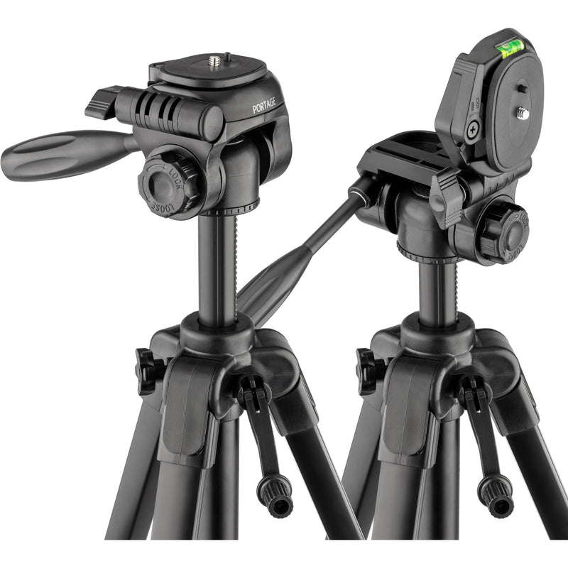 Magnus PV-3310G Photo/Video Tripod with Geared Center Column