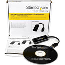StarTech Slim USB 3.0 to HDMI External Video Card Multi Monitor Adapter