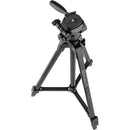 Magnus PV-3320G Photo/Video Tripod with Geared Center Column