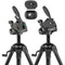 Magnus PV-3320G Photo/Video Tripod with Geared Center Column
