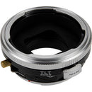 FotodioX Pro Rokr-Tilt / Shift Lens Mount Adapter for Pentacon 6 Lenses to Canon EF and EF-S Mounts