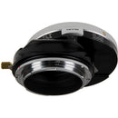 FotodioX Pro Rokr-Tilt / Shift Lens Mount Adapter for Pentacon 6 Lenses to Canon EF and EF-S Mounts