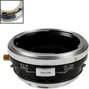 FotodioX Pro Rokr-Tilt / Shift Lens Mount Adapter for Pentacon 6 Lenses to Canon EF and EF-S Mounts