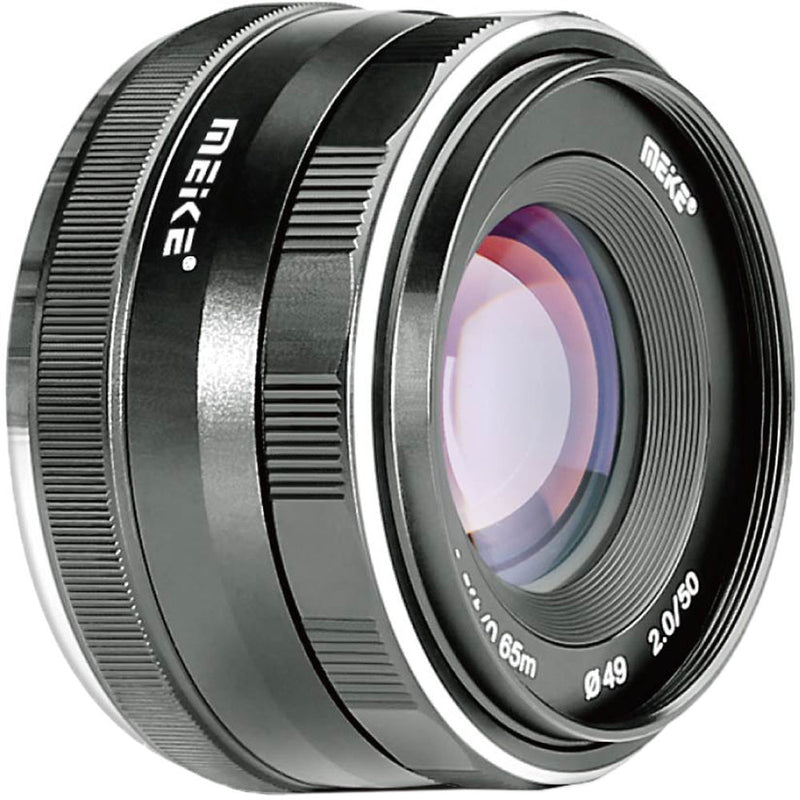 Meike MK-50mm f/2 Lens for Sony E