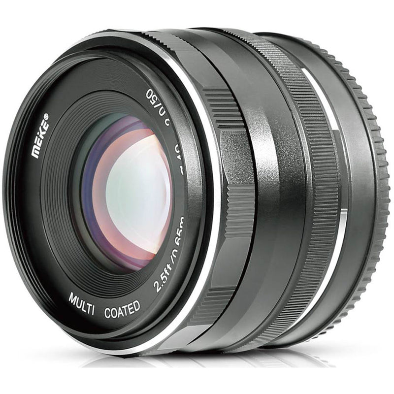 Meike MK-50mm f/2 Lens for Sony E