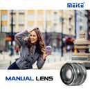 Meike MK-50mm f/2 Lens for Sony E