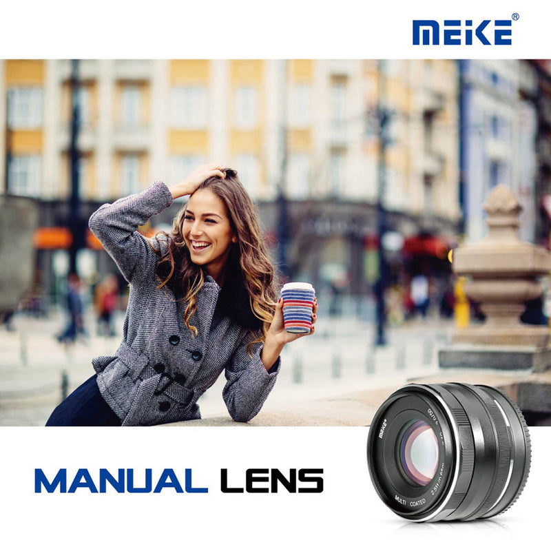 Meike MK-50mm f/2 Lens for Sony E