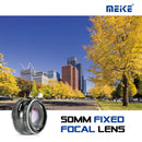 Meike MK-50mm f/2 Lens for Sony E