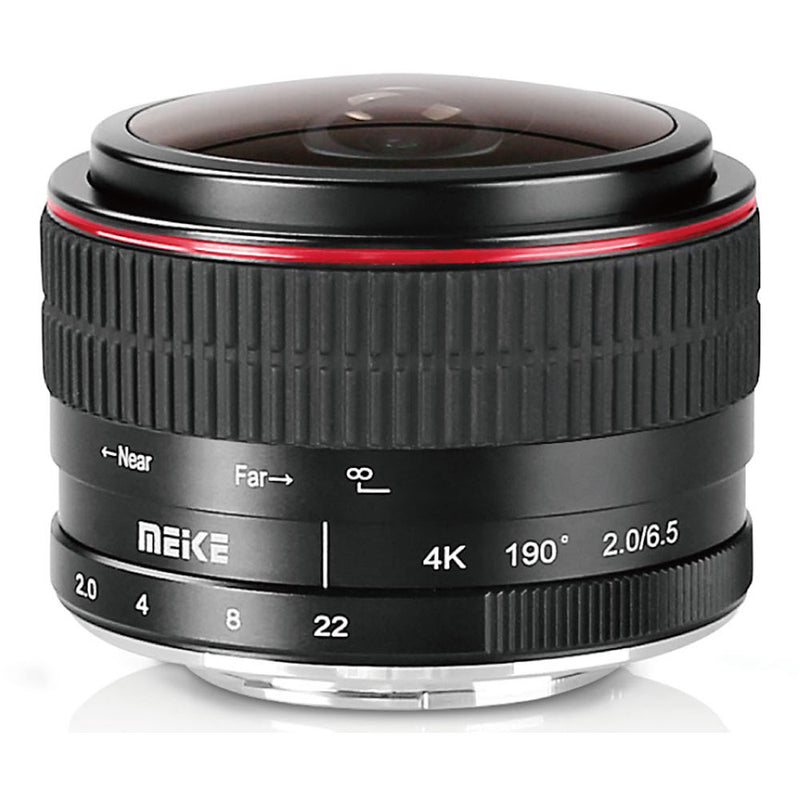 Meike MK-6.5mm f/2 Circular Fisheye Lens for Sony E