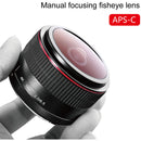 Meike MK-6.5mm f/2 Circular Fisheye Lens for Sony E