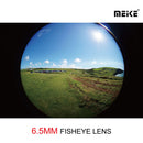 Meike MK-6.5mm f/2 Circular Fisheye Lens for FUJIFILM X
