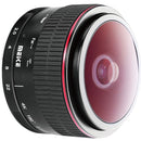 Meike MK-6.5mm f/2 Circular Fisheye Lens for Sony E