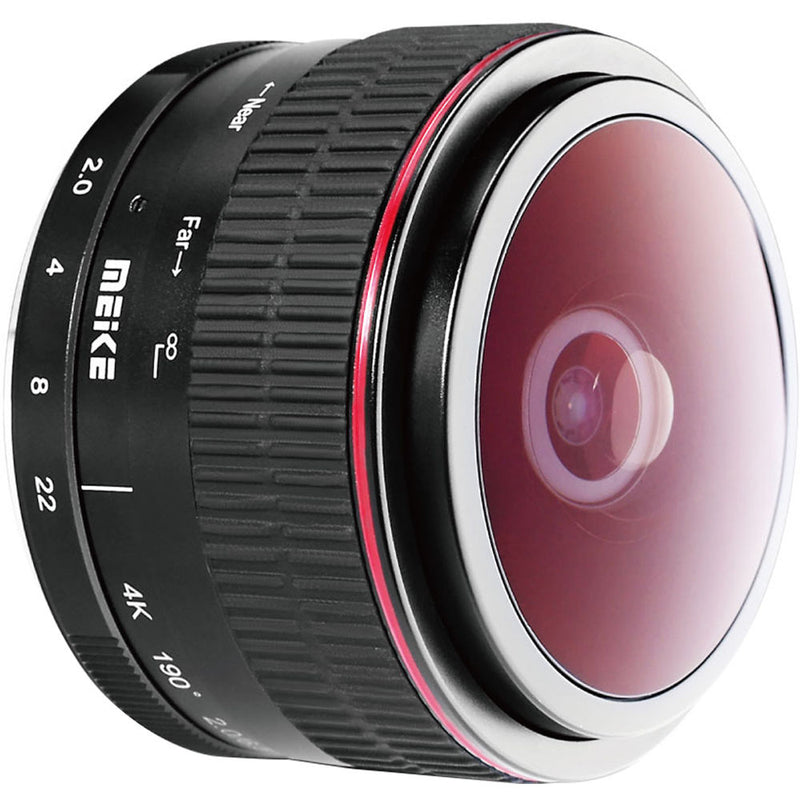 Meike MK-6.5mm f/2 Circular Fisheye Lens for Sony E