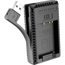 Nitecore FX1 Dual-Slot USB Travel Charger for FUJIFILM NP-W126 & NP-W126S Batteries