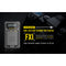 Nitecore FX1 Dual-Slot USB Travel Charger for FUJIFILM NP-W126 & NP-W126S Batteries