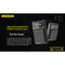 Nitecore FX1 Dual-Slot USB Travel Charger for FUJIFILM NP-W126 & NP-W126S Batteries