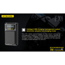 Nitecore FX1 Dual-Slot USB Travel Charger for FUJIFILM NP-W126 & NP-W126S Batteries