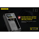 Nitecore FX1 Dual-Slot USB Travel Charger for FUJIFILM NP-W126 & NP-W126S Batteries