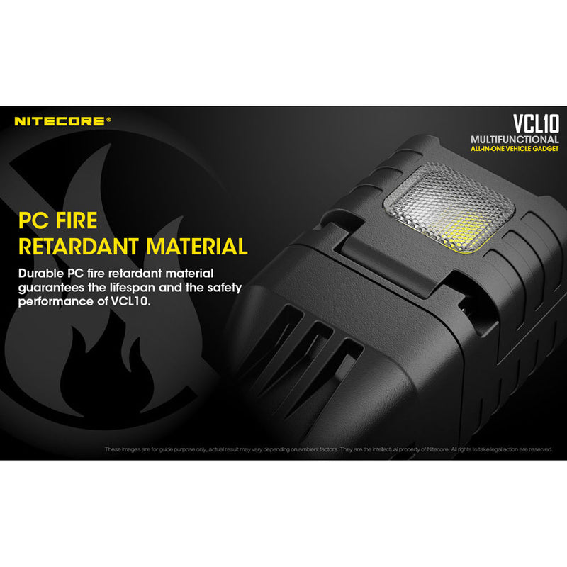 Nitecore VCL10 Multifunctional All-in-One Vehicle Gadget