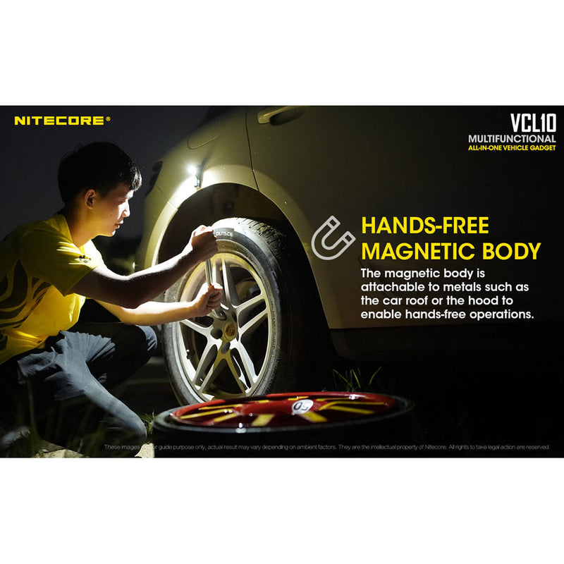 Nitecore VCL10 Multifunctional All-in-One Vehicle Gadget