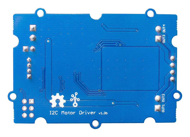 Seeed Studio 105020001 Motor Driver Board I2C 6V to 15V Arduino &amp; Raspberry Pi