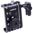 LanParte Clamp with Cold Shoe for Samsung T5 SSD