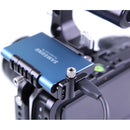 LanParte Clamp with Cold Shoe for Samsung T5 SSD