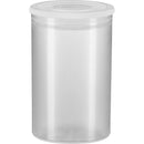 Arista Plastic 35mm Film Canister with Cap (Clear, 25-Pack)