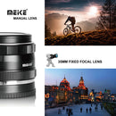 Meike MK-35mm f/1.7 Lens for Micro Four Thirds