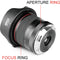 Meike MK-8mm f/3.5 Fisheye Lens for Canon EF