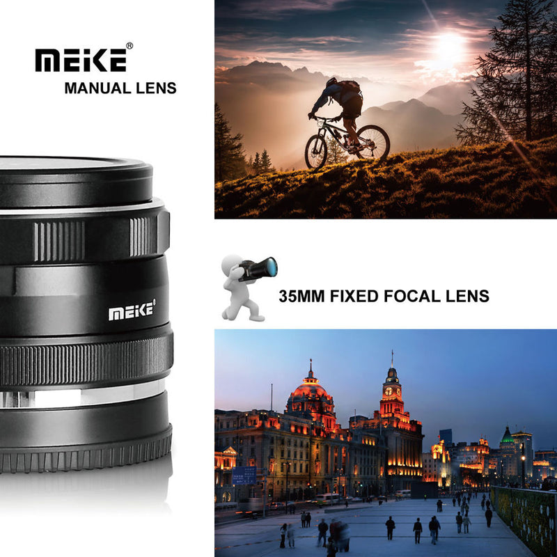 Meike MK-35mm f/1.7 Lens for FUJIFILM X