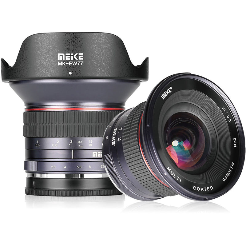 Meike MK-12mm f/2.8 Lens for Sony E