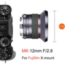 Meike MK-12mm f/2.8 Lens for Sony E