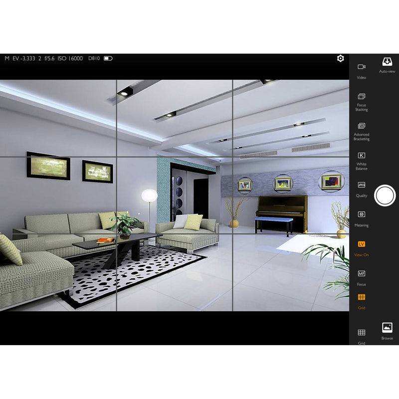Vello LW-500 Extend&aacute; Plus Wi-Fi Camera Controller for Select Canon, Nikon, and Sony Cameras