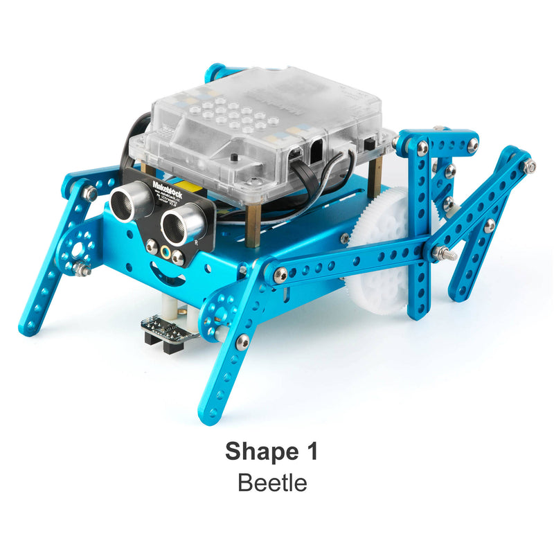 Makeblock Add-on Pack: Six-Legged Robot Add-on Pack for mBot