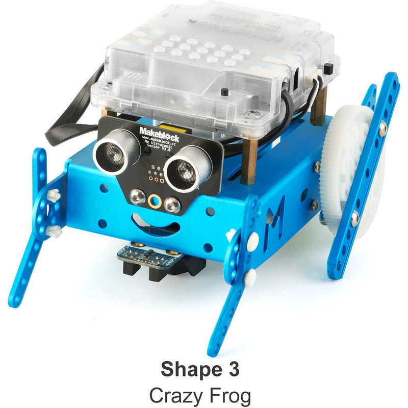 Makeblock Add-on Pack: Six-Legged Robot Add-on Pack for mBot