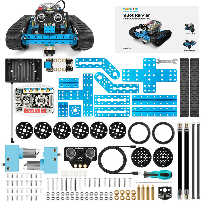 Makeblock mBot Ranger 3-In-1 Transformable/Programmable Educational Robot Kit