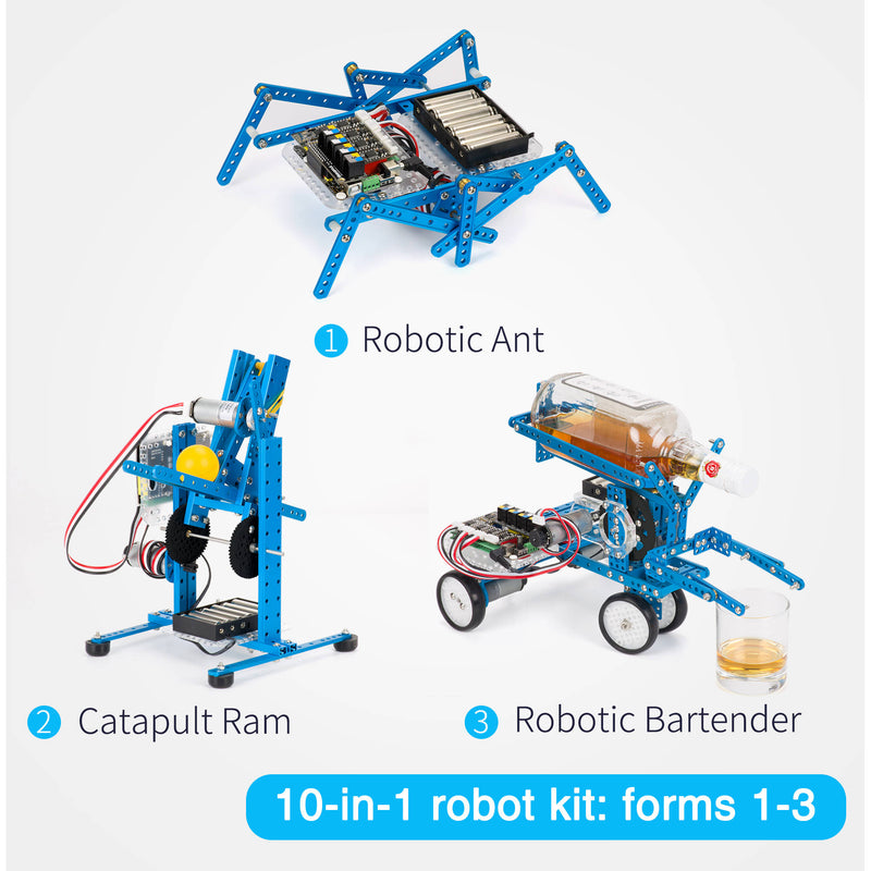Makeblock mBot Ultimate 10-IN-1 Programmable Robott Kit