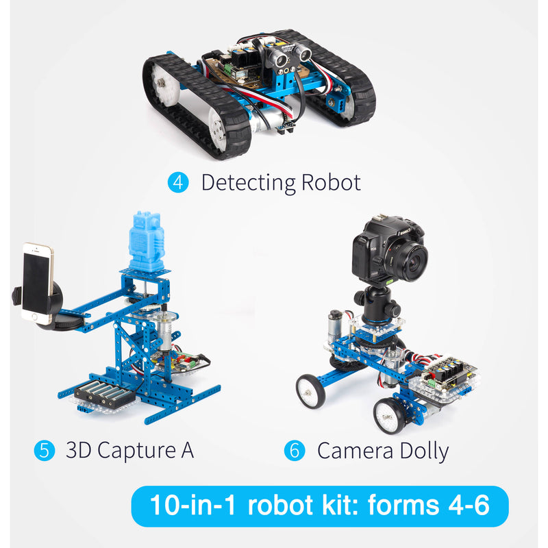 Makeblock mBot Ultimate 10-IN-1 Programmable Robott Kit