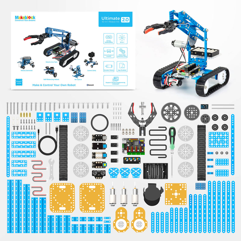 Makeblock mBot Ultimate 10-IN-1 Programmable Robott Kit