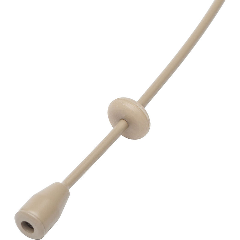 Samson DE10x Omnidirectional Miniature Headset Microphone for Wireless Transmitters (Beige)