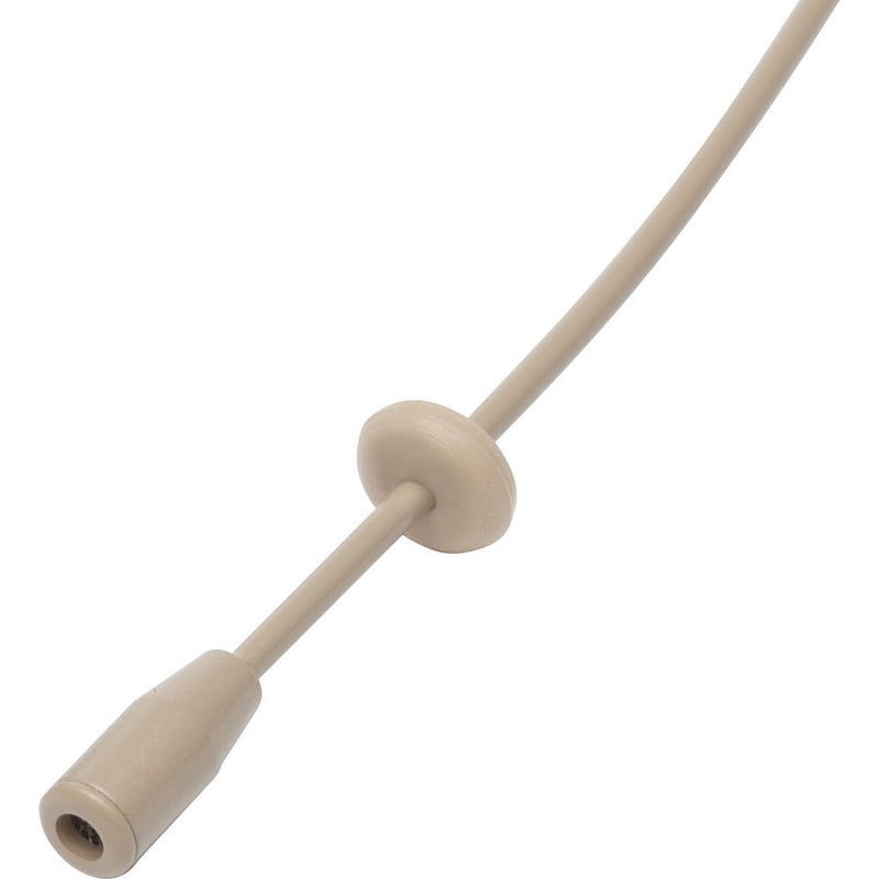 Samson DE50x Omnidirectional Micro-Miniature Headset Microphone for Wireless Transmitters (Beige)