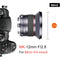 Meike MK-12mm f/2.8 Lens for Micro Four Thirds