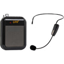 Technical Pro WASP200U Rechargeable Speaker with Wireless UHF Headset Mic